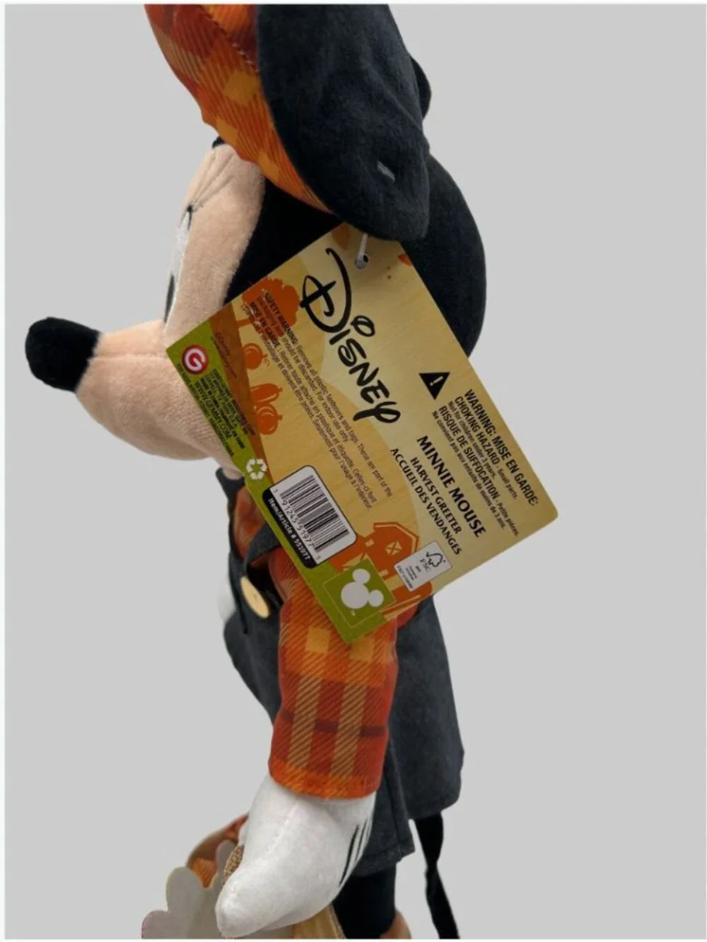NWT Disney Minnie Mouse Harvest Greeter 19.5